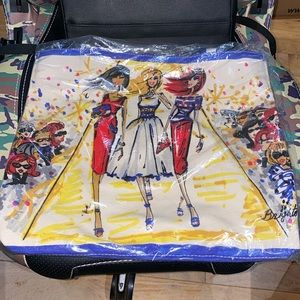 Brighton Americana VIP Tote - D30175 - Limited Edition Canvas Tote - NWT
